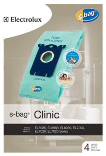 Eureka El202f "electrolux" Vacuum Bag S-bag Clinic