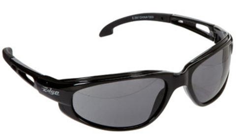 Edge Eyeware Sw116 Dakura Black/smoke Lens Glasses Edge Eyeware Sw116 Dakura Black/smoke Lens Glasses