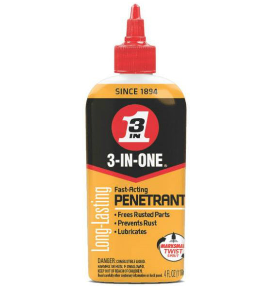 3-in-one 120015 Penetrating Lubricants, 4 Oz