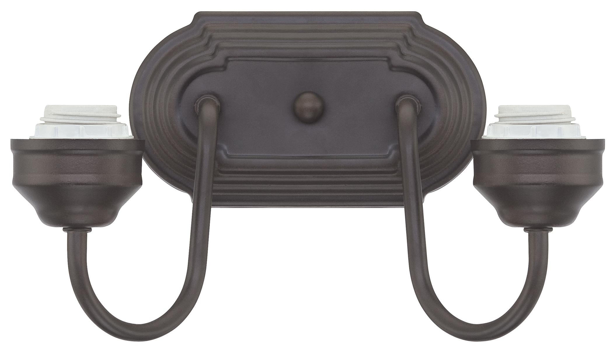 Westinghouse 6300300 Two Wall Light Fixture, Oil Rubbed Bronze Westinghouse 6300300 Two Wall Light Fixture, Oil Rubbed Bronze