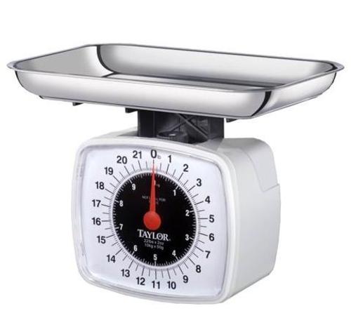 Taylor 38804016t Kitchen Food Scale, 22 Lbs