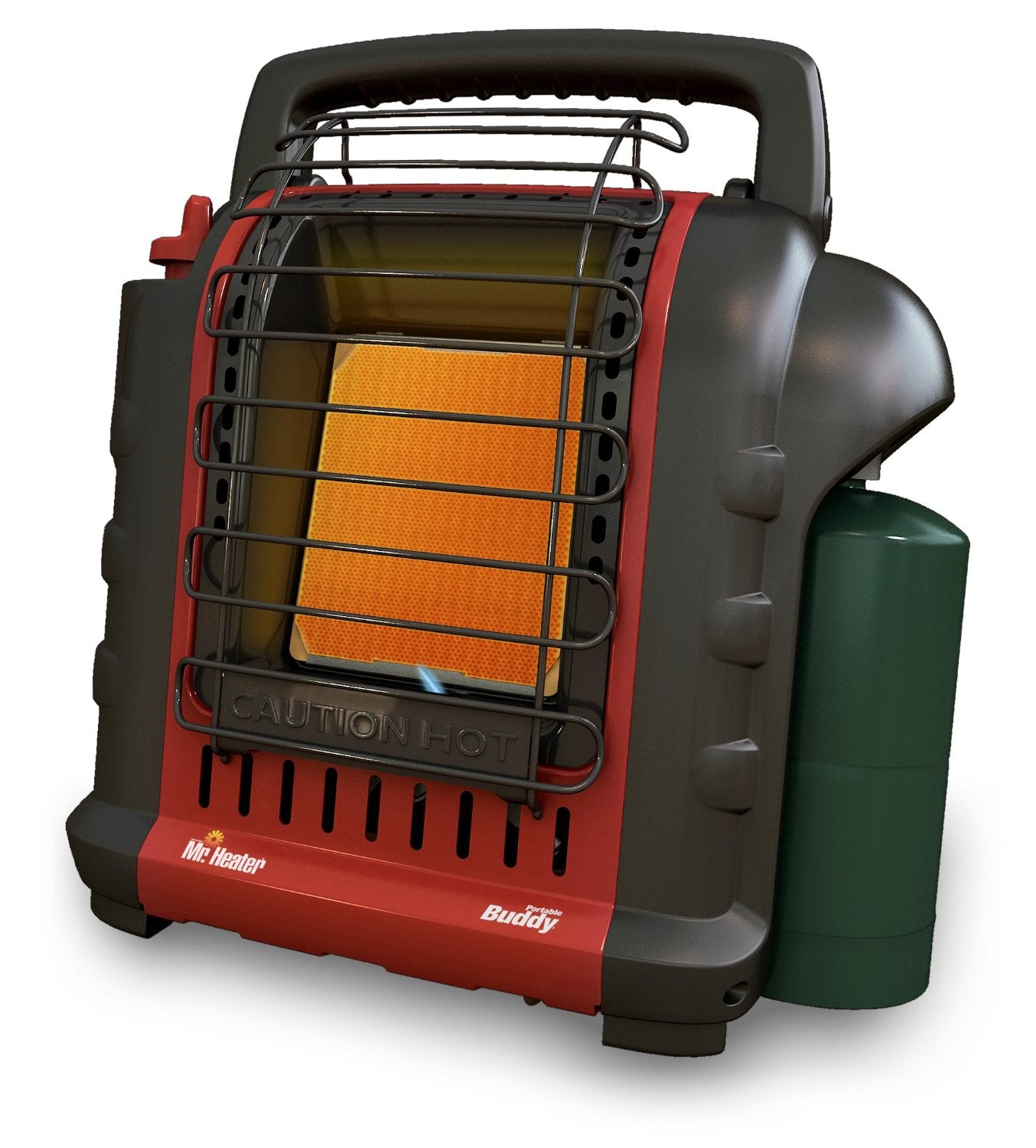 Mr Heater F232000 Portable Buddy Radiant Heater, 4000-9000 Btu