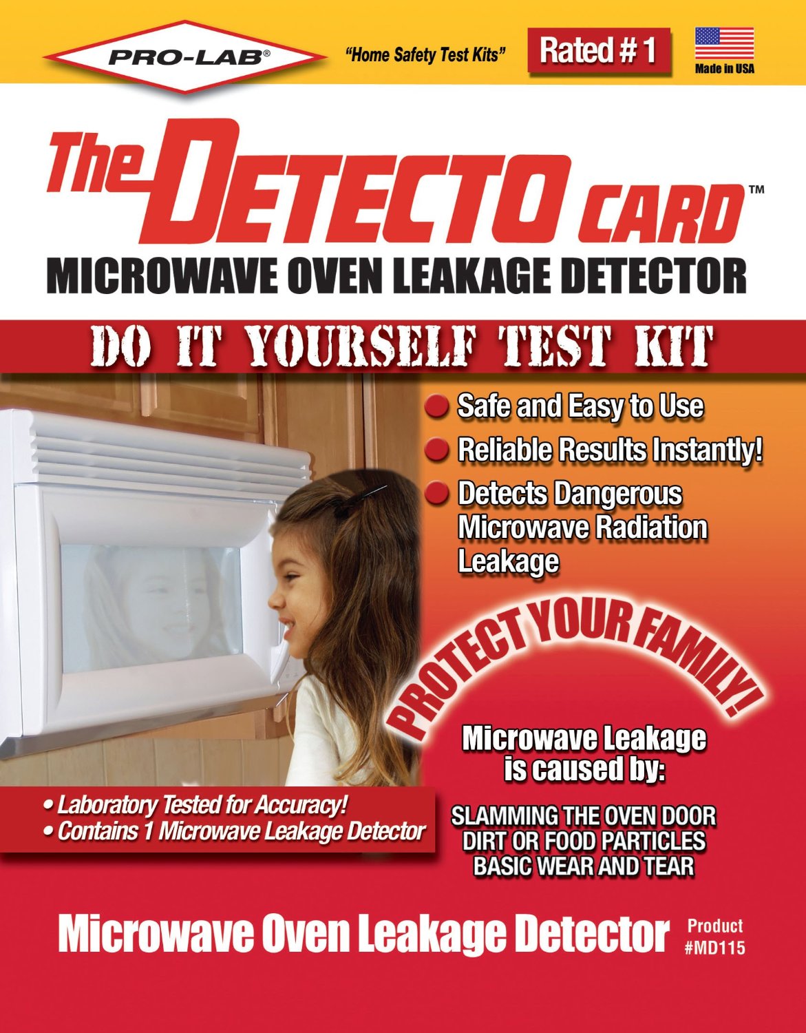 Pro-lab Md115 Microwave Oven Leakage Detector
