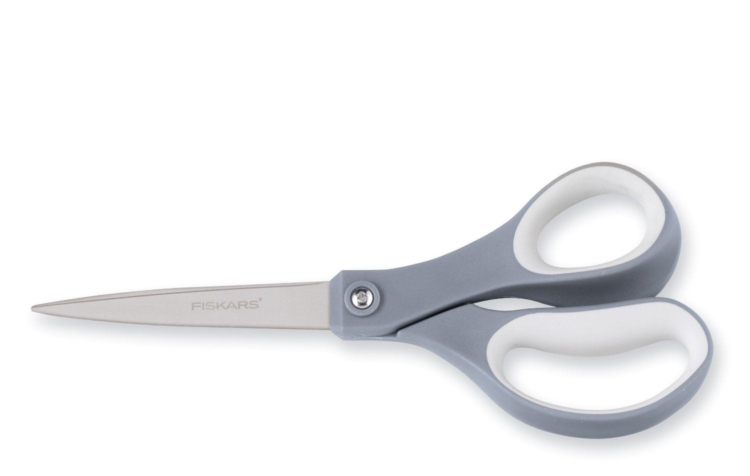 Fiskars 01-005409 Titanium Softgrip Scissors, 8"