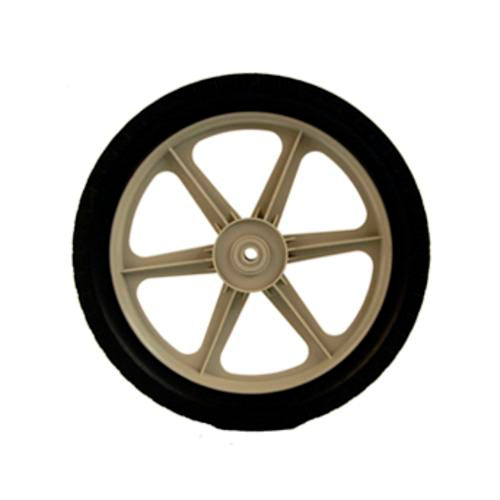 Arnold 1475-p Nylon Bearing Plastic Wheel, 14"x1.75"