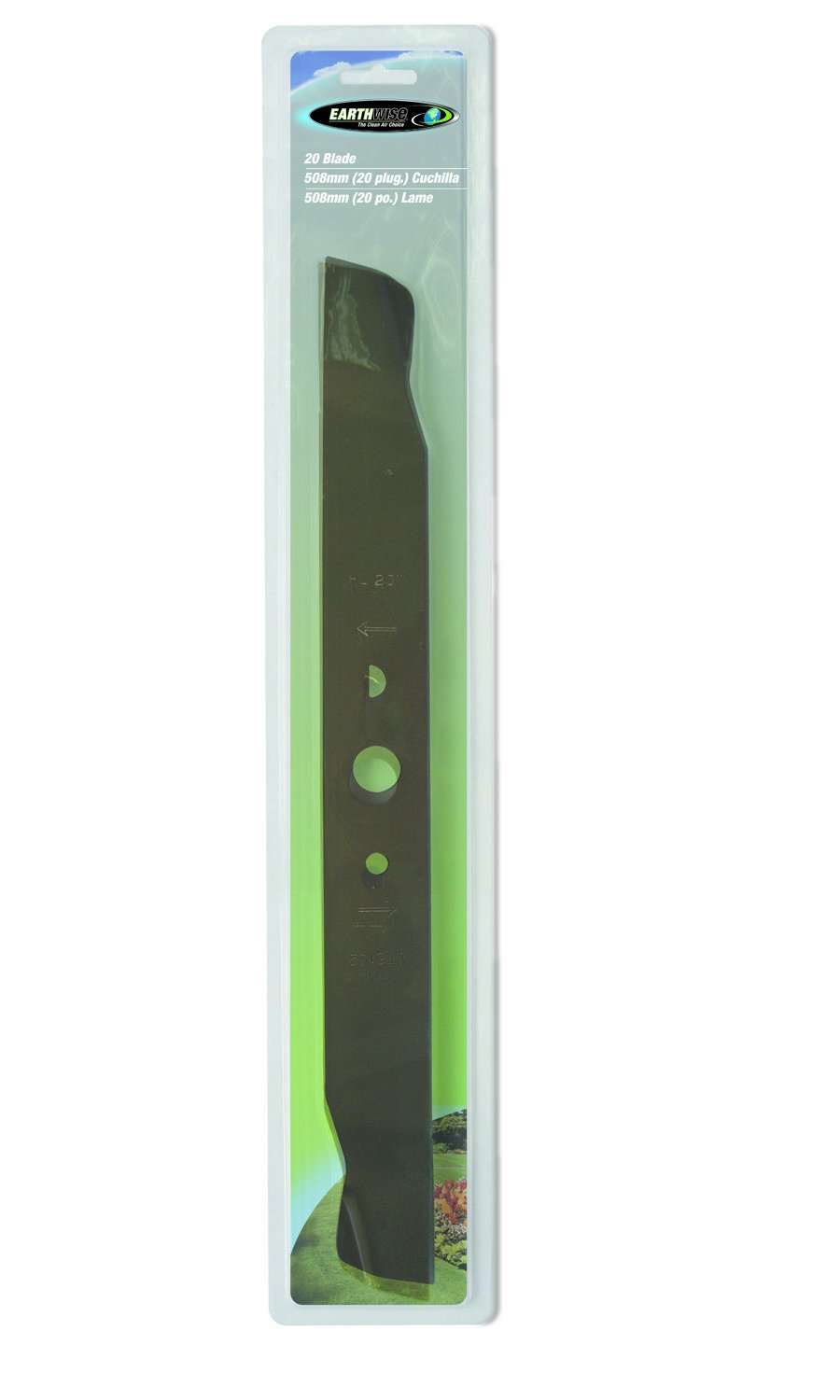 Earthwise Rb80020 Lawn Mower Replacement Blade, 20" Earthwise Rb80020 Lawn Mower Replacement Blade, 20"
