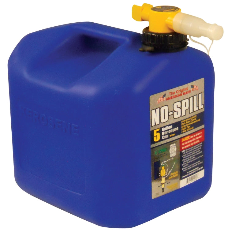 No Spill 1456 Kerosene Can, 5 Gallon