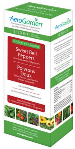 Aerogareden 800542-0208 Sweet Bell Pepper Seeds