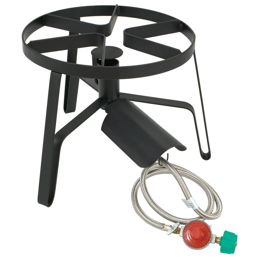 Bayou Classic Sp1 Jet Outdoor Cooker With Flame Spreader, High Pressure