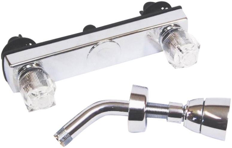 Us Hardware P-008pn Shower Faucet With Shower Head, 8