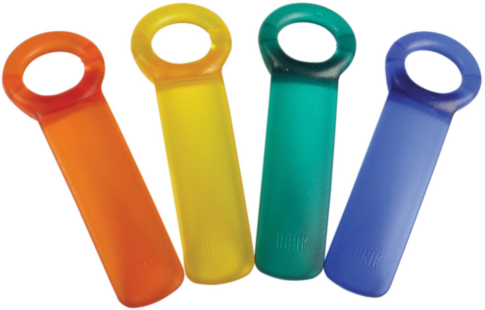 Brix 70200 Frosted Jar Opener, Assorted Colors, Plastic