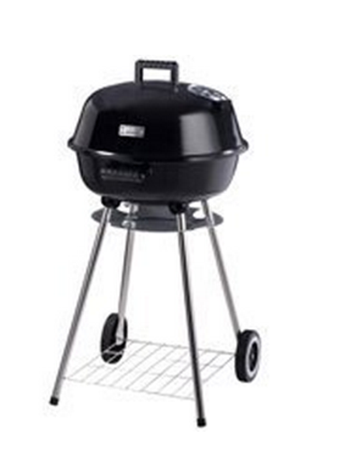 Omaha Ky220188 Charcoal Kettle Grill, 18"