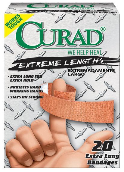 Curad Cur01101 Extreme Lengths Bandages