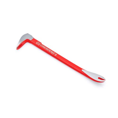 Crescent Mb8 Molding Nail Removal Pry Bar 8", Red Crescent Mb8 Molding Nail Removal Pry Bar 8", Red