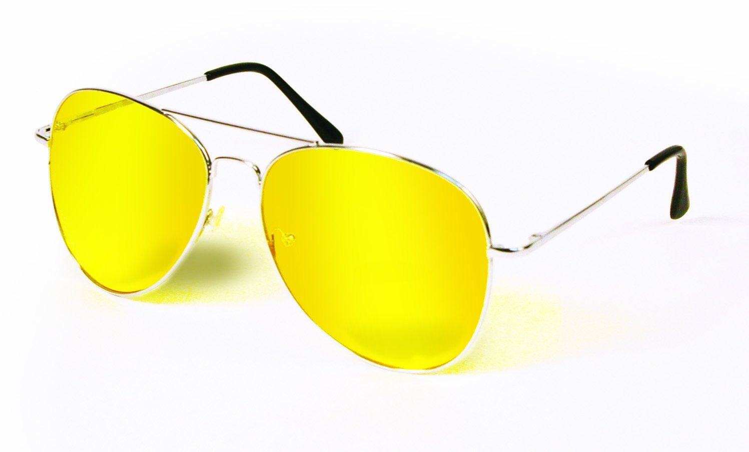 Night View Nv-1000 Glare Reduction Glasses, Yellow