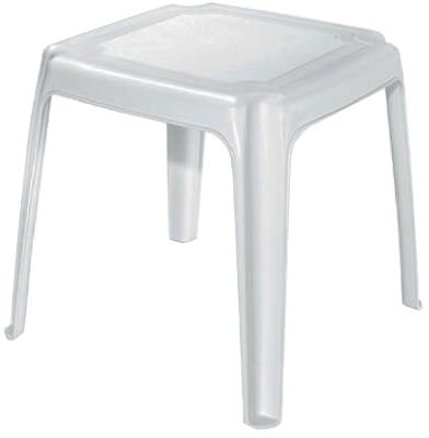 Adams 8115-48-3700 Stacking Side Table, White
