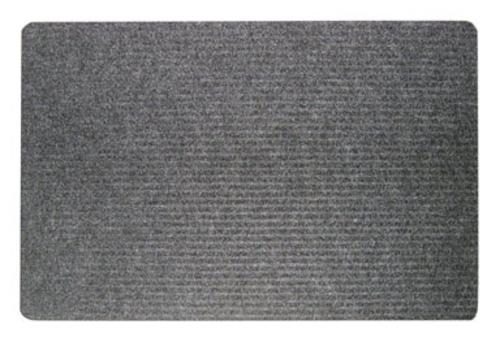 Dennis Lldg2460 Siamese Precut Mat 24"x60", Dark Grey Dennis Lldg2460 Siamese Precut Mat 24"x60", Dark Grey