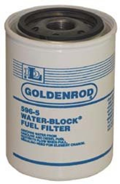 Goldenrod 596-5 Replacement Water-block Fuel Filter