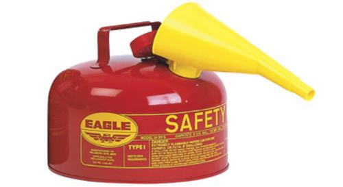 Eagle Ui-20-fs Type I Safety Gas Can, 2 Gallon