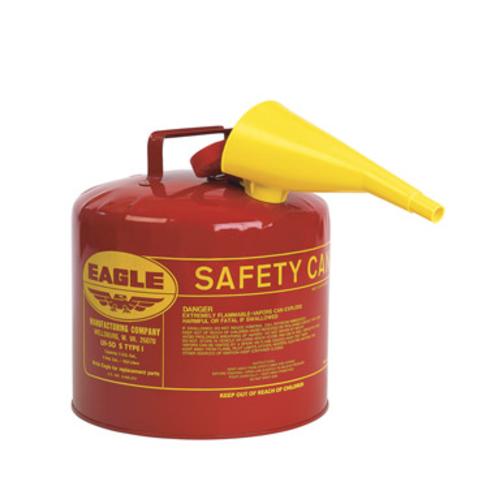 Eagle Ui-50-fs Type I Safety Gas Can, 5 Gallon