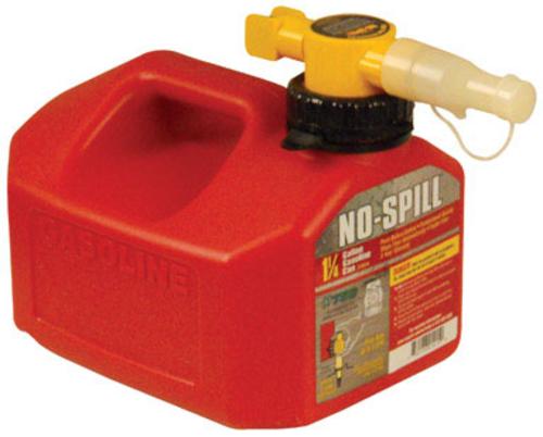 No Spill 1415 Automobiles Gas Can, 1-1/4 Gallon