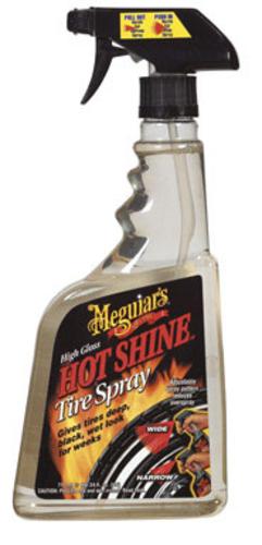 Meguiar's G-12024 "hot Shine" Tire Spray 24 Oz Meguiar's G-12024 "hot Shine" Tire Spray 24 Oz