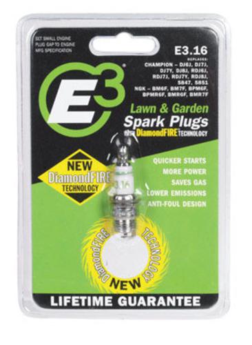 E-3 E3.16 More Power Small Engine Spark Plug