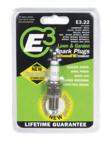 E-3 E3.22 Small Engine More Power Spark Plug