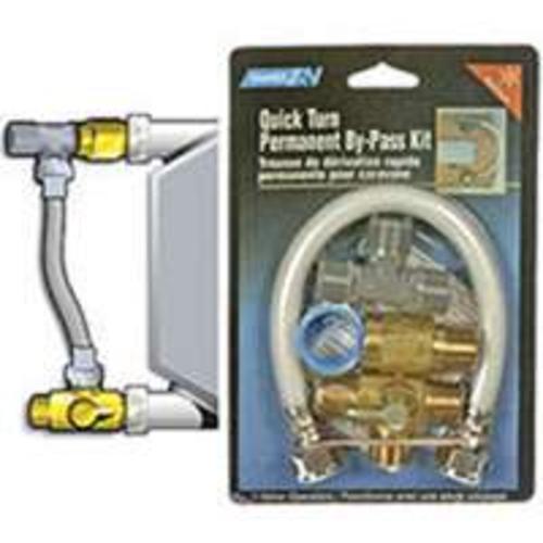 Camco 35983 Quick-turn Permanent Water Heater By-pass Kit Camco 35983 Quick-turn Permanent Water Heater By-pass Kit