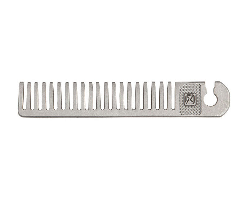 Klecker Knives Stw-206 Stowaway Daily Carry Comb, Stainless Steel, 2.62" L