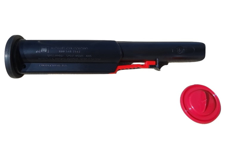 Midwest Can 4240 Replacement Fuel Can Spout, Plastic Midwest Can 4240 Replacement Fuel Can Spout, Plastic