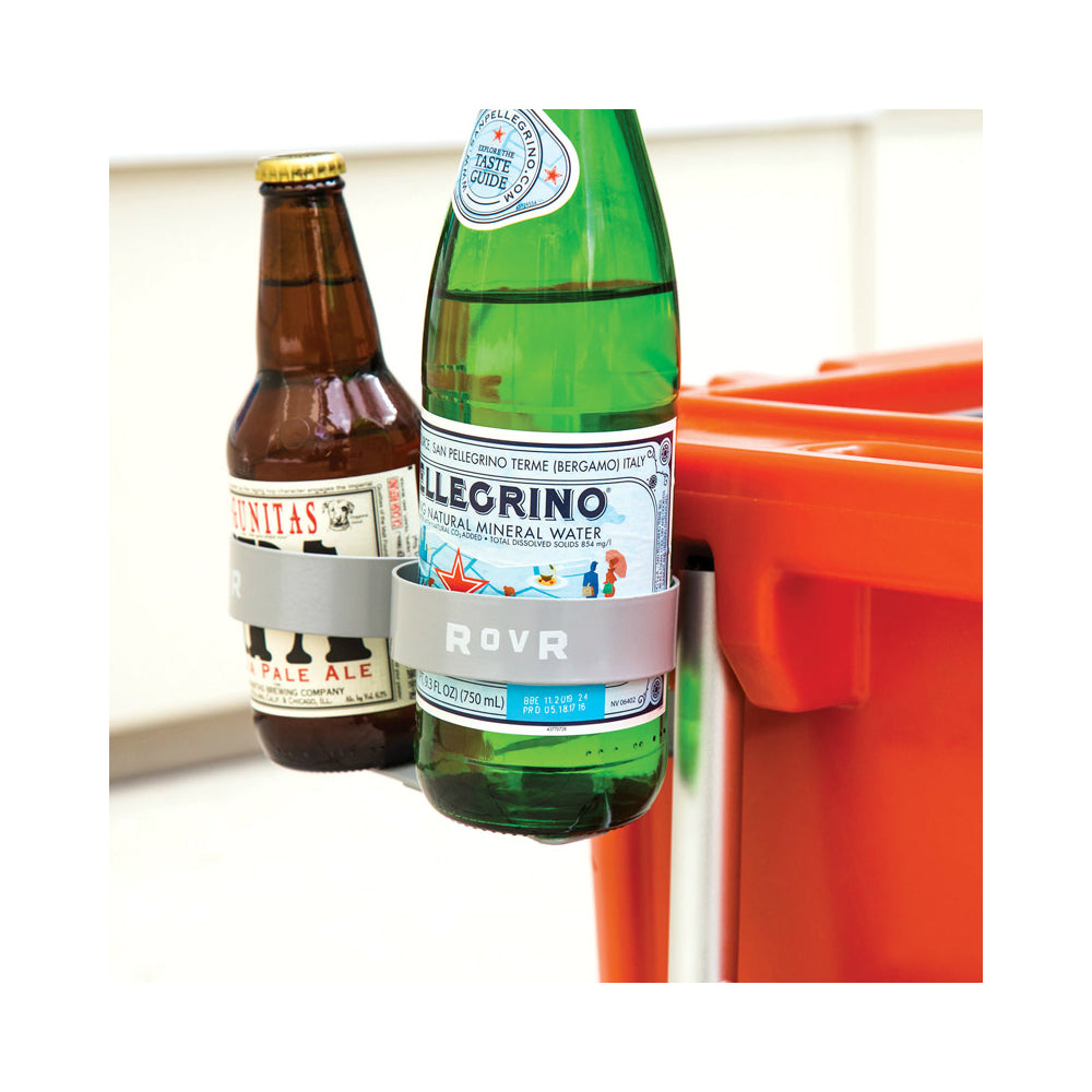 Rovr 2822-wp-105 Cooler Beverage Holder, Silver Rovr 2822-wp-105 Cooler Beverage Holder, Silver