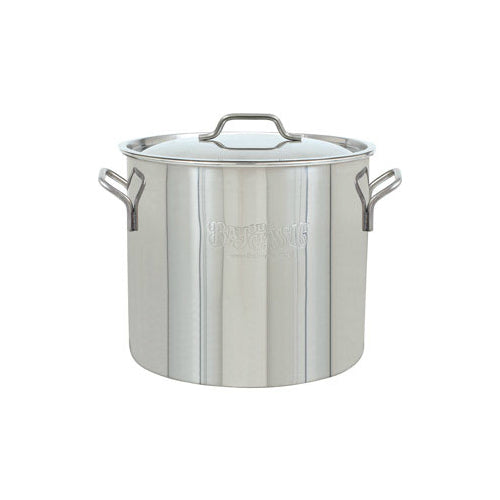 Bayou Classic 1420 Stainless Steel Brew Kettle Stockpot, 20 Quart Bayou Classic 1420 Stainless Steel Brew Kettle Stockpot, 20 Quart