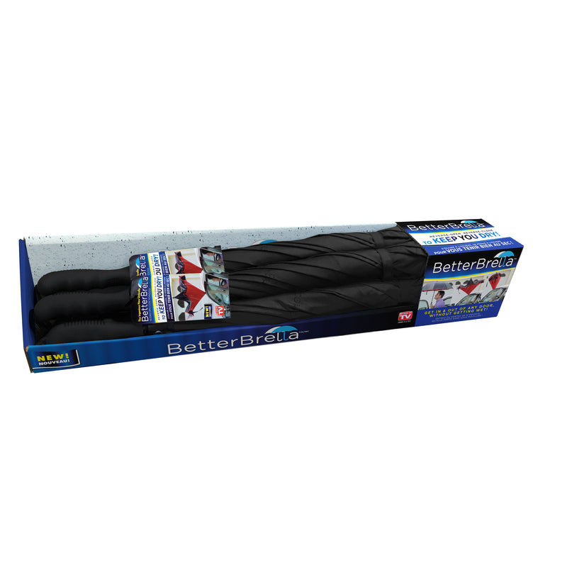 Betterbrella 1039cd Umbrella, Black, 41" Betterbrella 1039cd Umbrella, Black, 41"