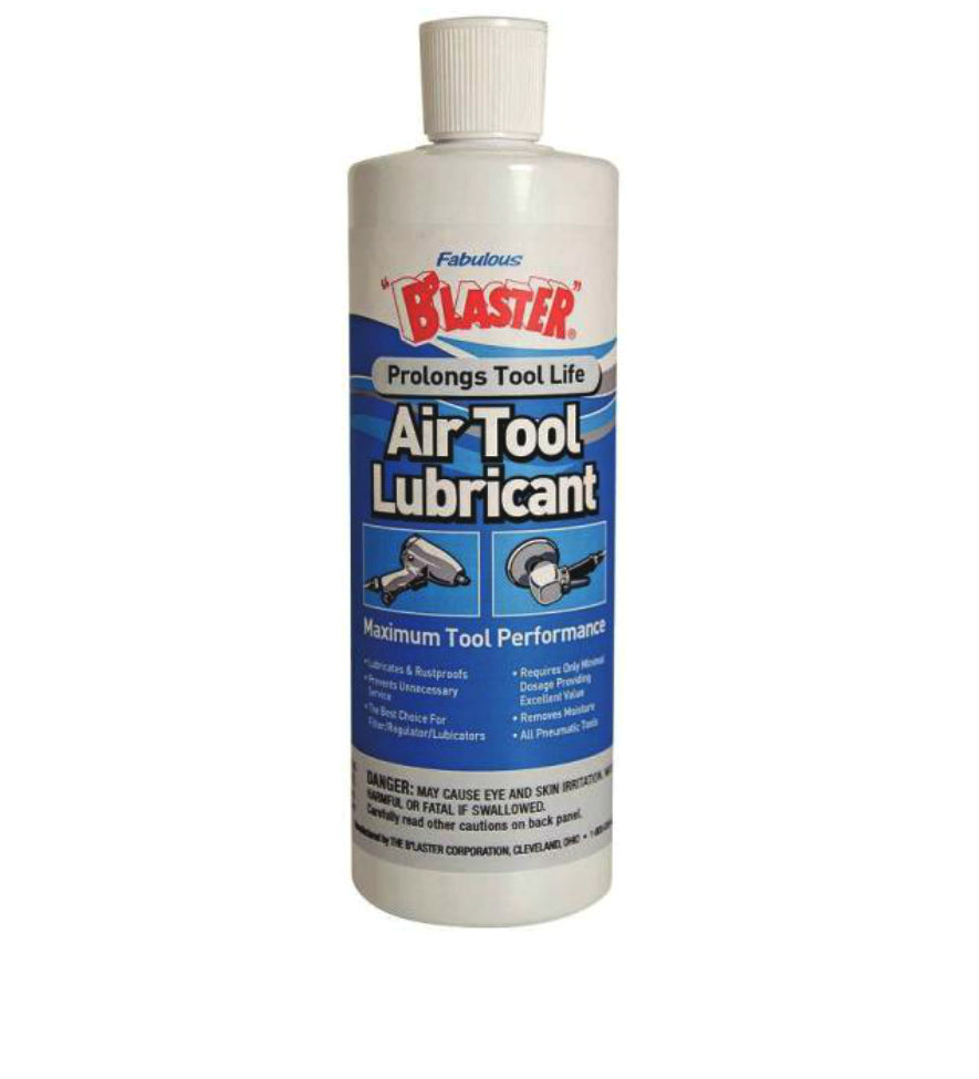 Blaster 16-atl High Performance Air Tool Lubricant, 16 Oz, Liquid Blaster 16-atl High Performance Air Tool Lubricant, 16 Oz, Liquid