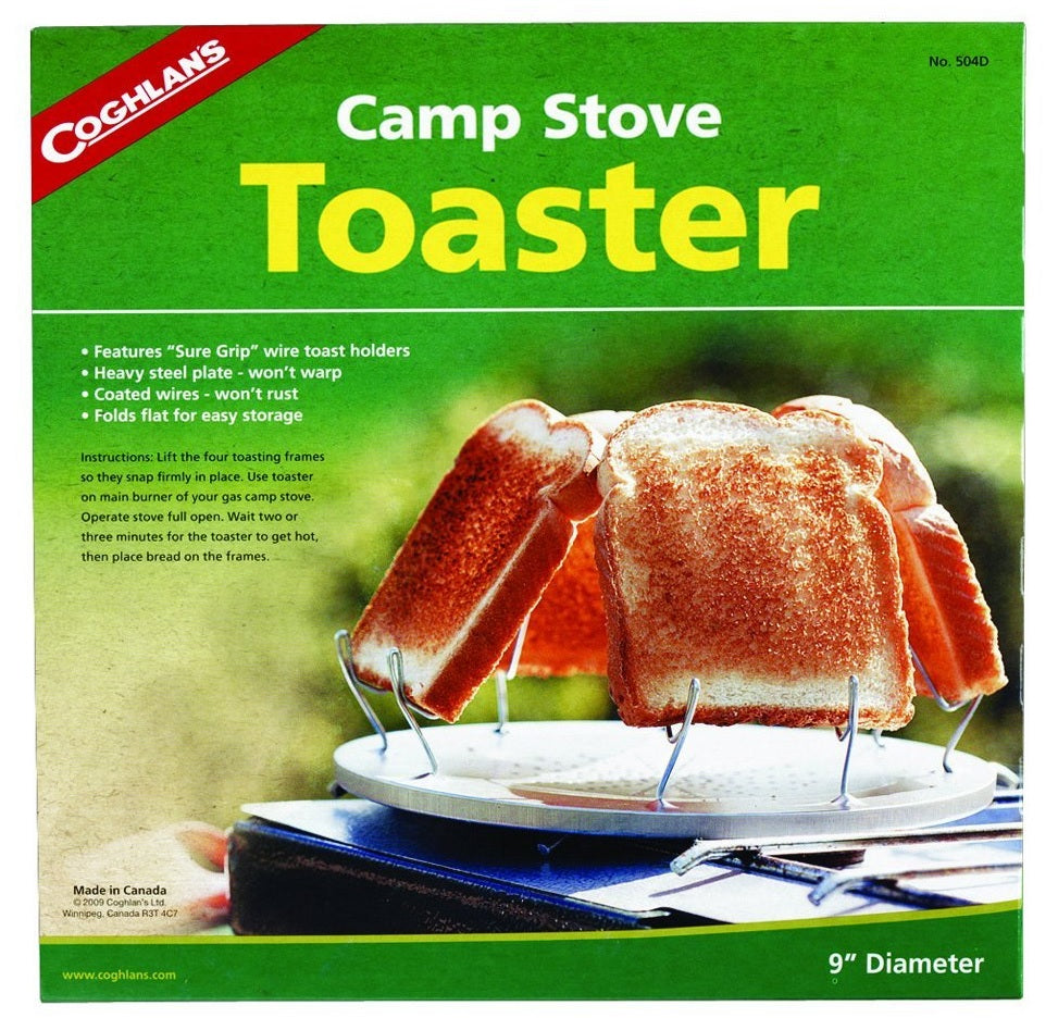 Coghlan's 504d Camp Stove Toaster, 9", Steel