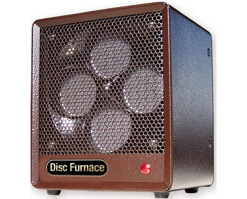 Comfort Glow Bdisc6 Brown Box Electric Ceramic Heater, 1500 Watt