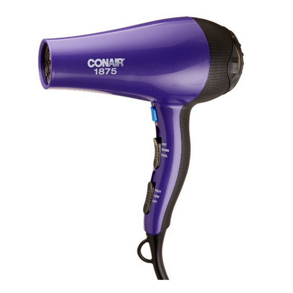 Conair 121nd Ionic Ceramic Styler Hair Dryer, 1875 W, 3 Heat/2 Speed Setting Conair 121nd Ionic Ceramic Styler Hair Dryer, 1875 W, 3 Heat/2 Speed Setting