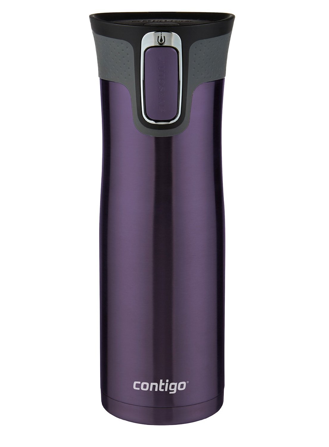 Contigo 70120 Autoseal West Loop Stainless Travel Mug With Easy-clean Lid