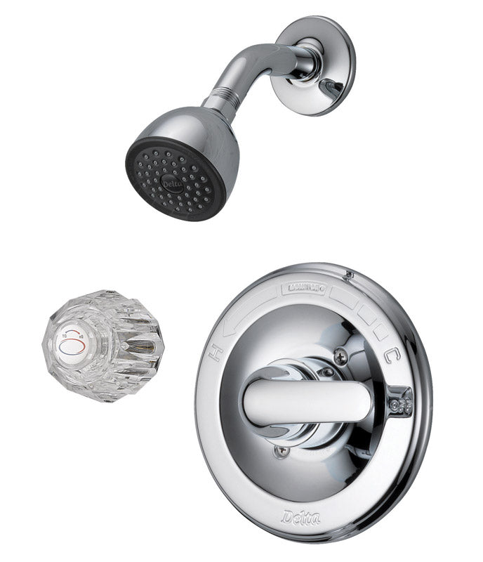 Delta 132900 Handle Shower Faucet, Chrome