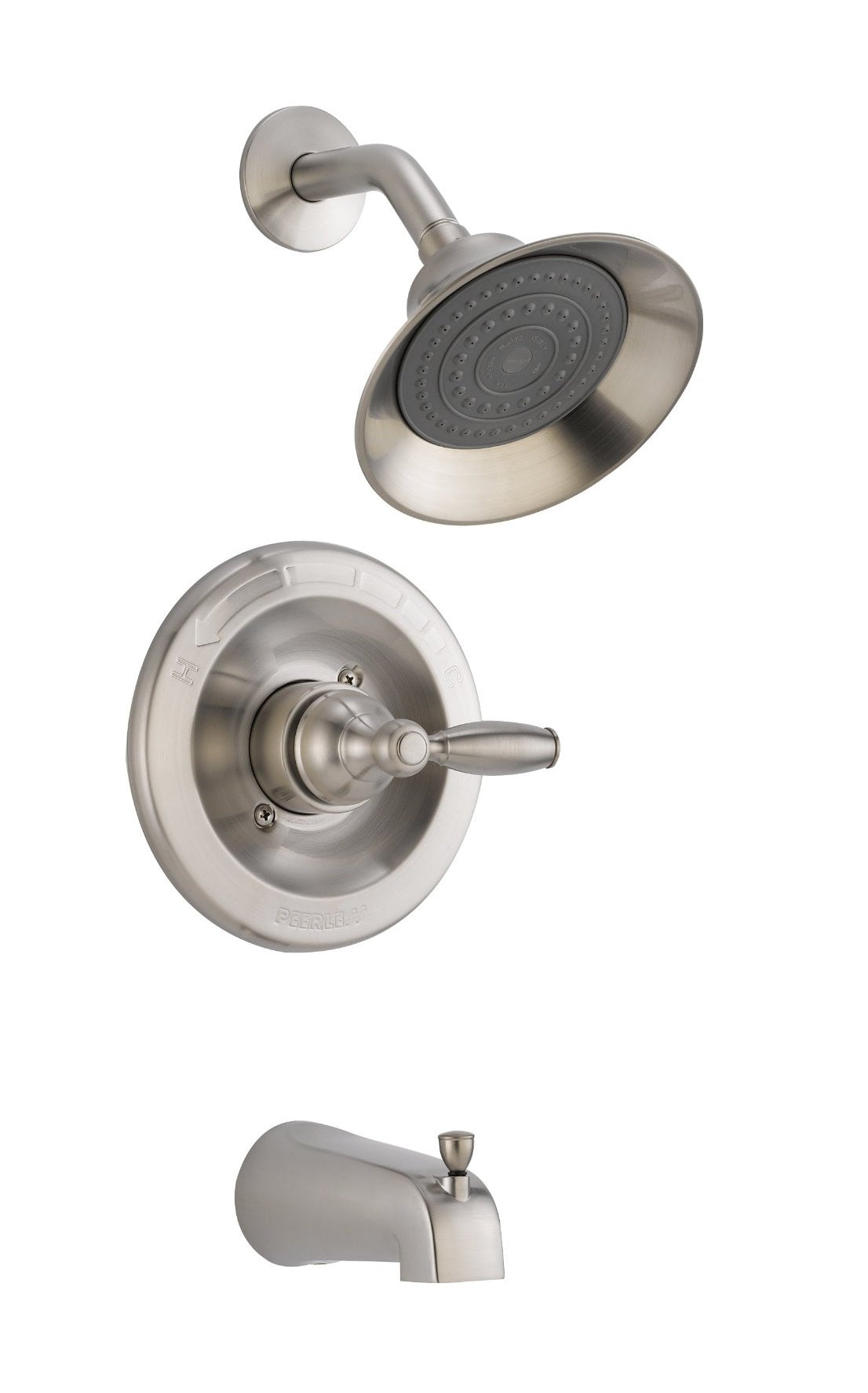 Peerless P188775-bn Single-handle Tub & Shower Faucet, Brushed Nickel