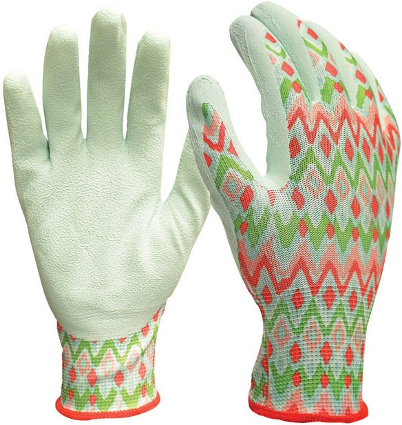 Digz 77840-23 Women's Gardening Gloves, Latex Coated, 3/pack