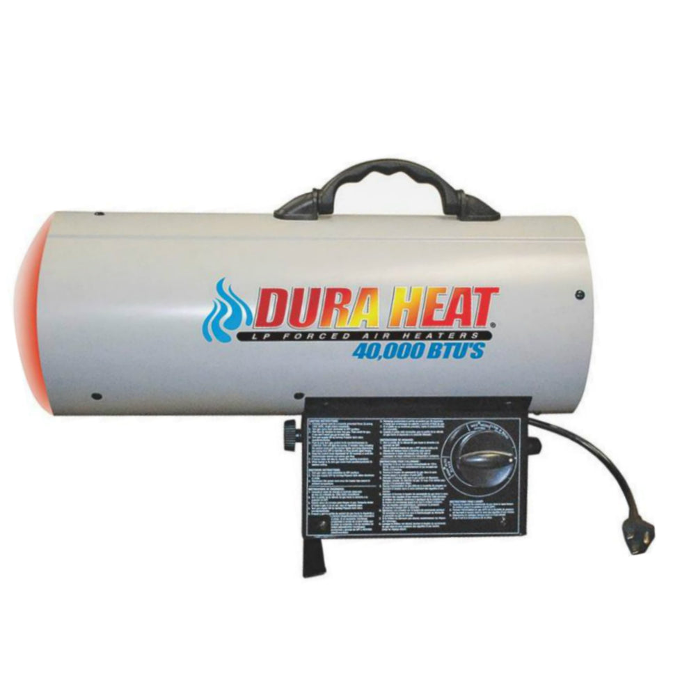 Dura Heat Gfa40 Portable Lp Forced Air Heaters, 40,000 Btu's