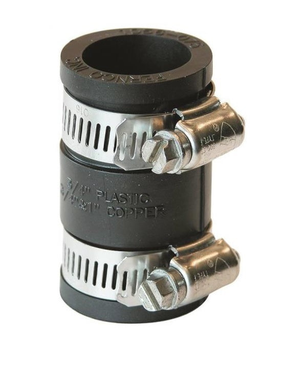 Fernco P1056-075 Condensate Pipe Connector, 3/4