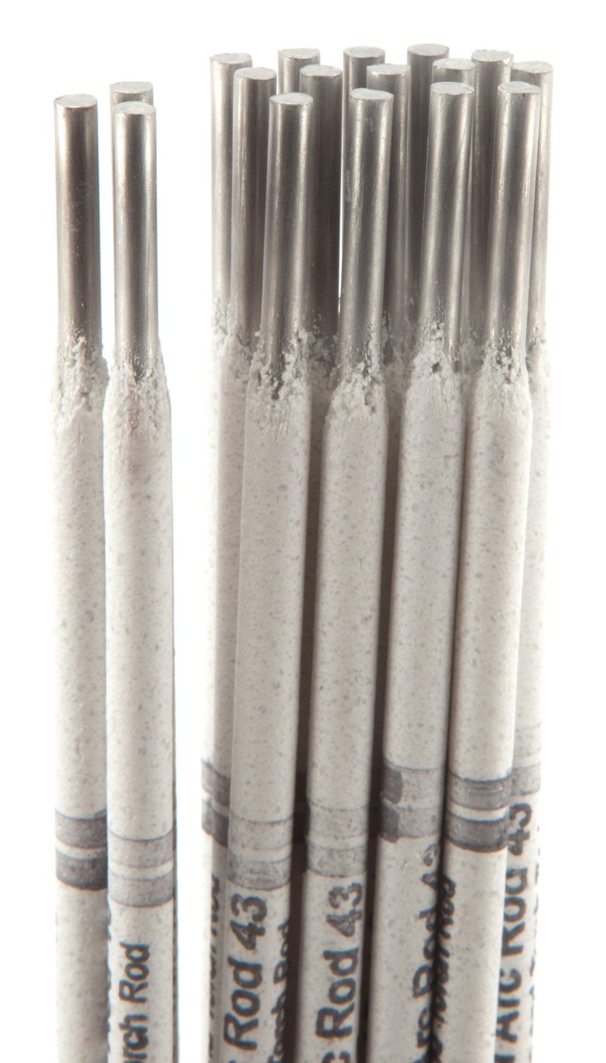 Forney 45889 Aluminum Stick Arc Welding Rods, 1/8"