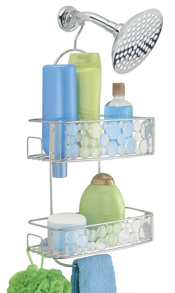 Interdesign 31098 Bubbli Shower Caddy, 2 Shelf