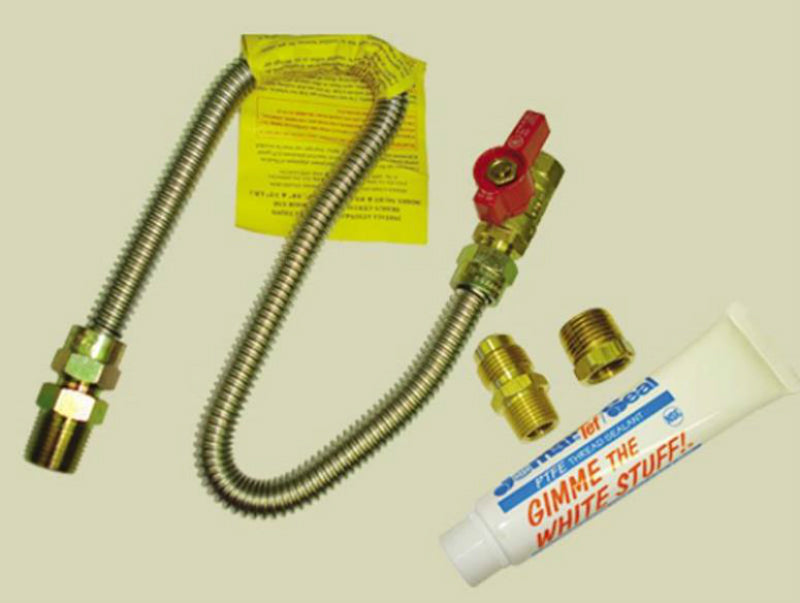 Kozy World 20-7010 Gas Wall Heater Installation Kit