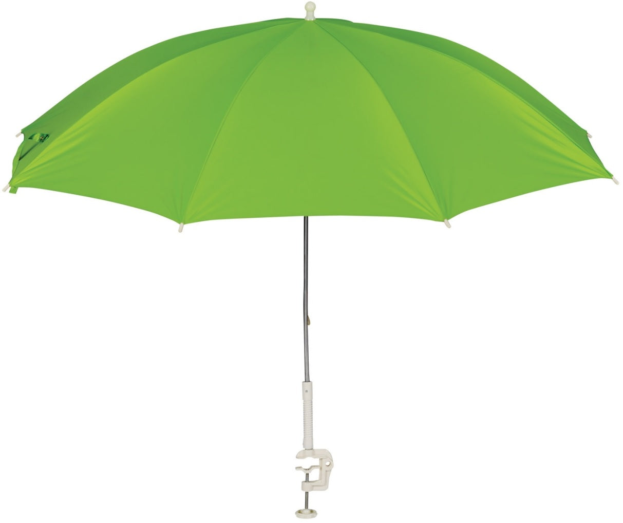 Living Accents Clamp-on Umbrella, Assorted Colors (blue/green)
