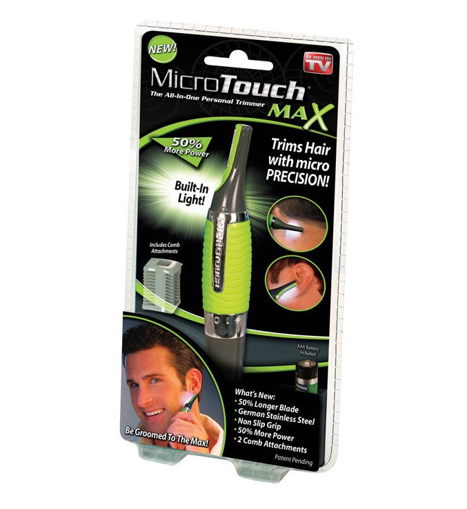 Micro Touch Max Mtmax-cd12 All-in-one Personal Trimmer
