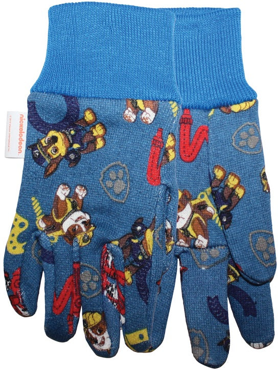 Midwest Quality Glove Pw102t Nickelodeon Paw Patrol Kids Gardening Gloves, Blue